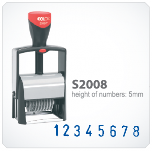 colop heavy duty S2008