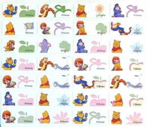 P075  WINNIE & FRIENDS