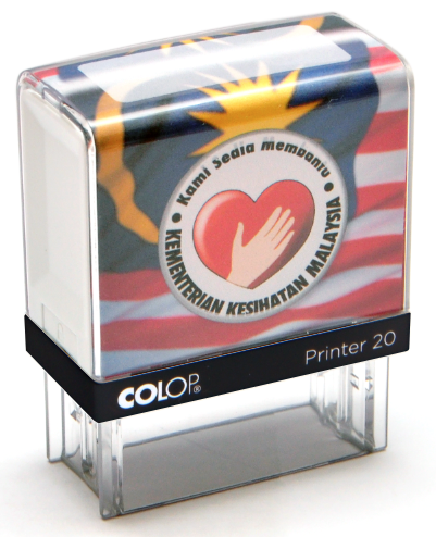 colop self-inking untuk pegawai perubatan