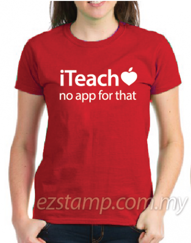 Teacher Tees - TT01 (iTeach)