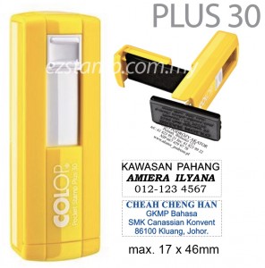 COLOP Pocket PLUS 30