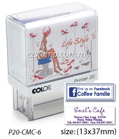 COLOP P20-CMC-6 (13x37mm)