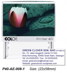 COLOP P40-AE-008-2