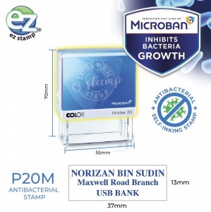 COLOP P20M (13x37mm)