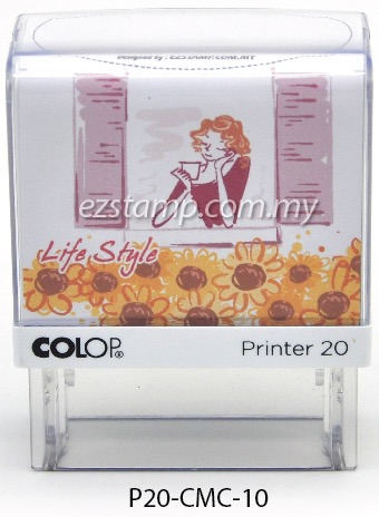COLOP P20-comic style