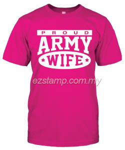 Army Wife SN16 (Unisex) - Pink