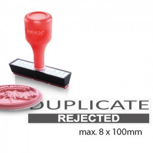 rubber stamp