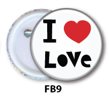 Nurse Button Badge - FB9