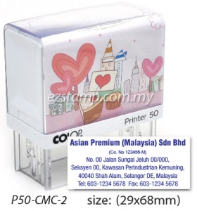 COLOP P50-CMC-3 (29x68mm)