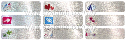 Lb4 悠然 LEISURE name sticker 姓名贴纸