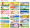 W013 卡布狗(大) name sticker 姓名贴纸