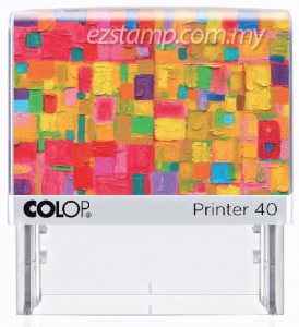 COLOP P40-ABSTRACT (29x68mm)