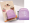 colorful choco bear name stamp