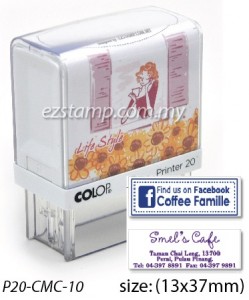 COLOP P20-comic style