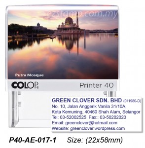 COLOP P40-AE-017-2
