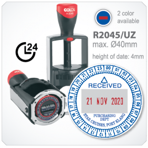 colop heavy duty R2045/UZ  (Ø 40mm with Dater)