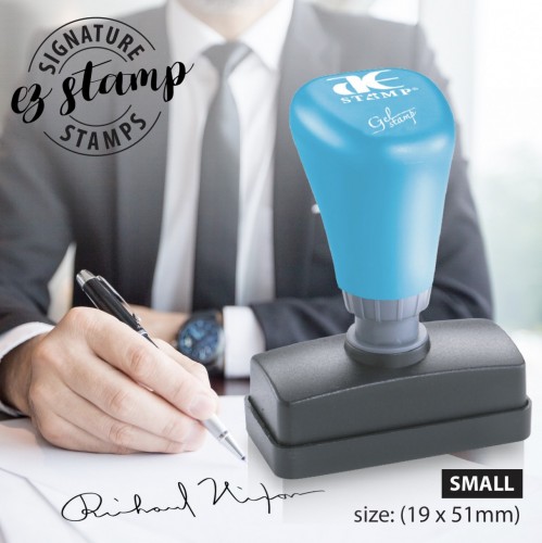 SMALL SIGNATURE STAMP - PRE-INK