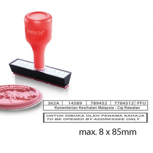 rubber stamp