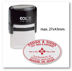 COLOP OV44 (27x43mm)