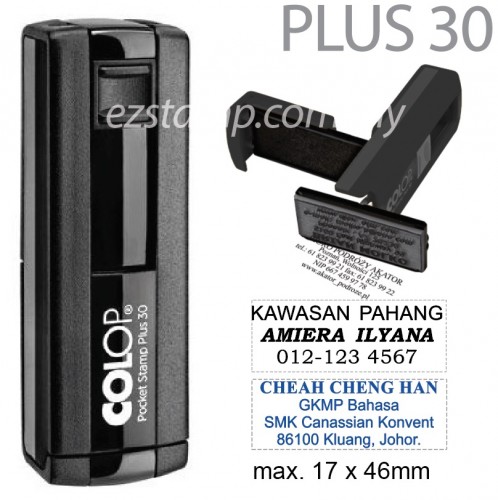 COLOP Pocket PLUS 30