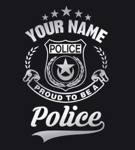 Police Hoodie