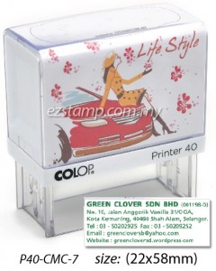 EZ COLOP COMIC STYLE/ LIFTSTYLE