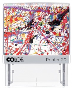 COLOP P20-ACTION PAINTING