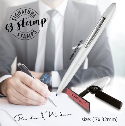 STAMP WRITER SIGNATURE STAMP (7x32mm)