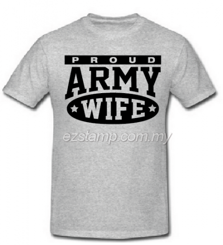 Army Wife SN16 (Unisex) - Grey