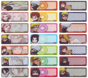 W049 Naruto 火影忍者 (大)