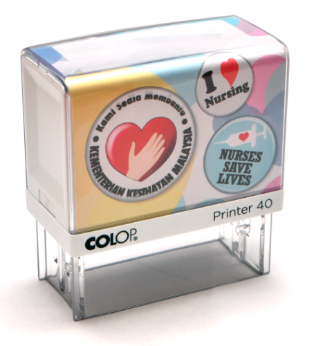 colop self-inking stamp