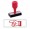red rubber stock stamp