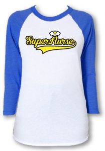 raglan tee for nurse