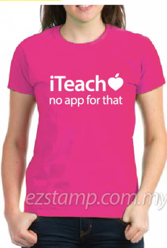 Teacher Tees - TT01 (iTeach)